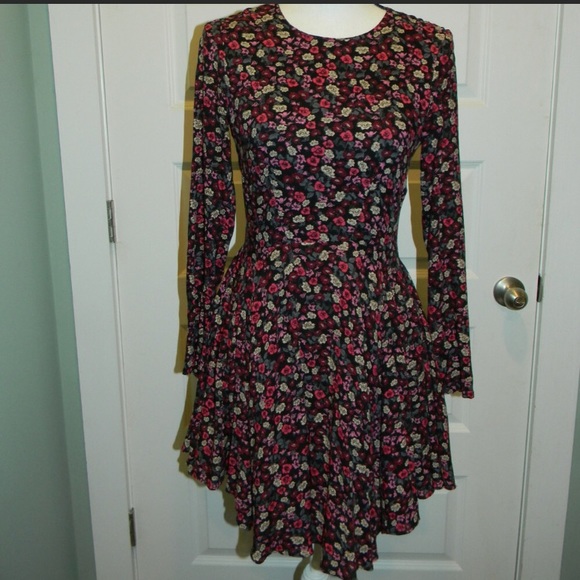 H&M Dresses & Skirts - H&M Floral Skater Tunic Dress 6